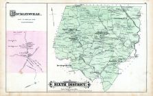 District 6, Beckleysville, Middletown, Freelands, Rayville, Freelands, Rockdale, Paper Mills, Baltimore County 1877